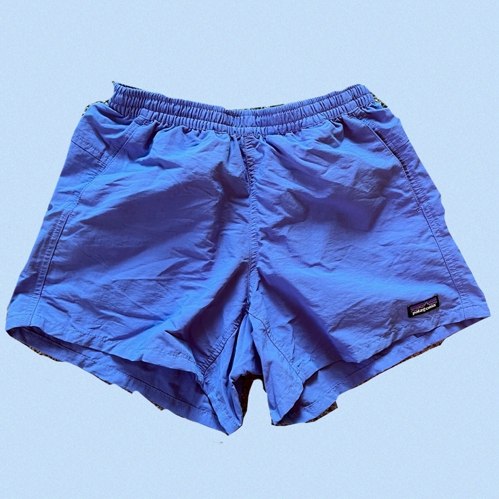 Patagonia Baggies 4 inches 🏔️